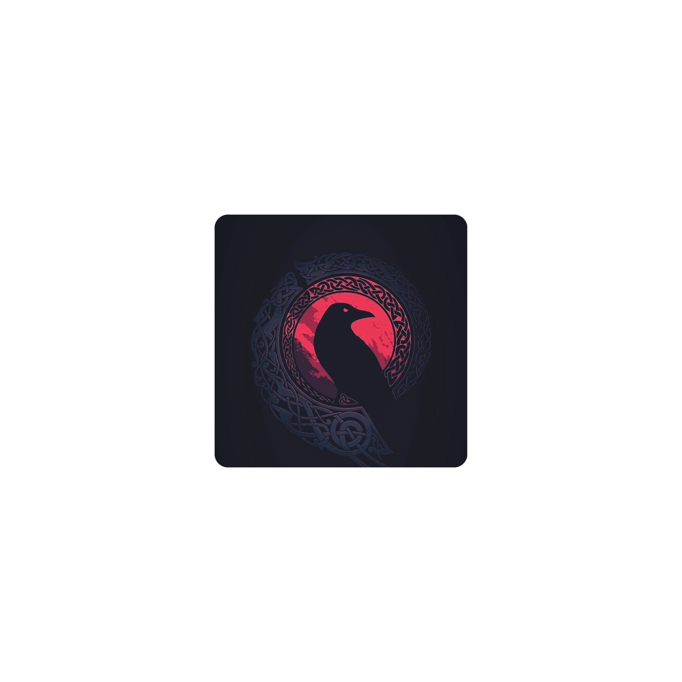 Mousepad cuervo 25x25 Classic | Custom