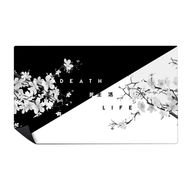 Mousepad Death And Life | NOTMID