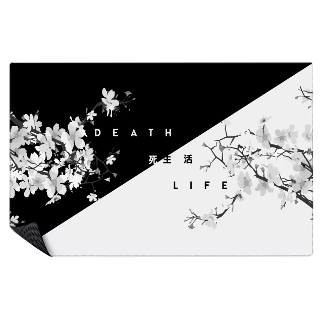 Mousepad Death And Life | NOTMID