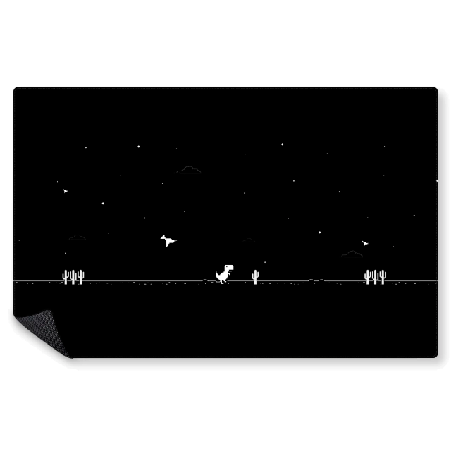 Mousepad Dino Google | NOTMID