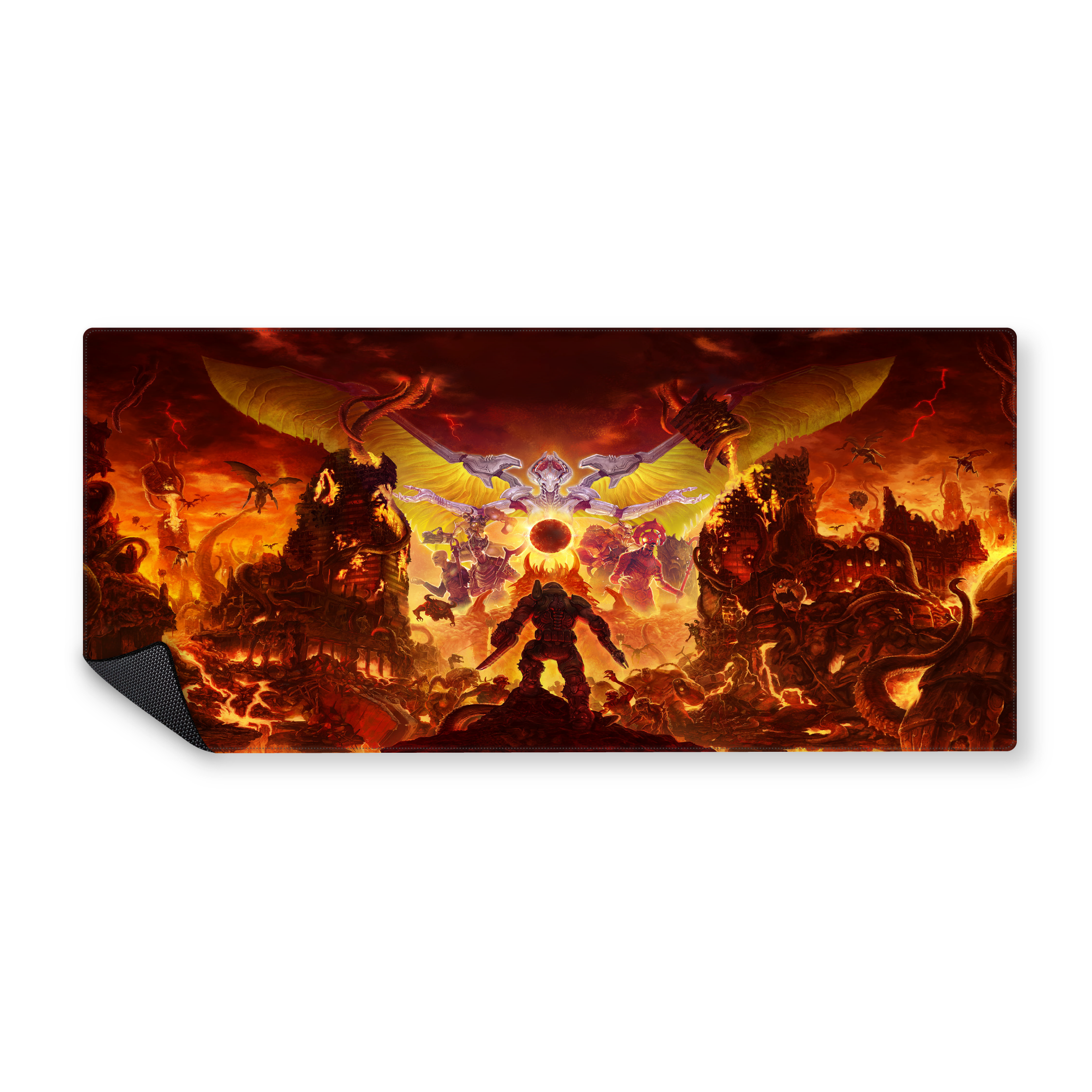 Mousepad doom 90x40 PRO | Custom