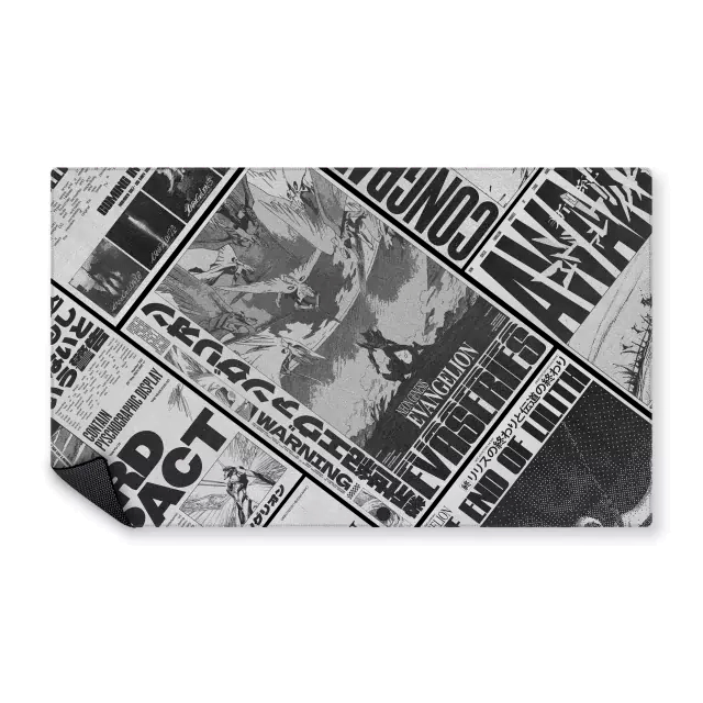Mousepad Evangelion Manga | NOTMID