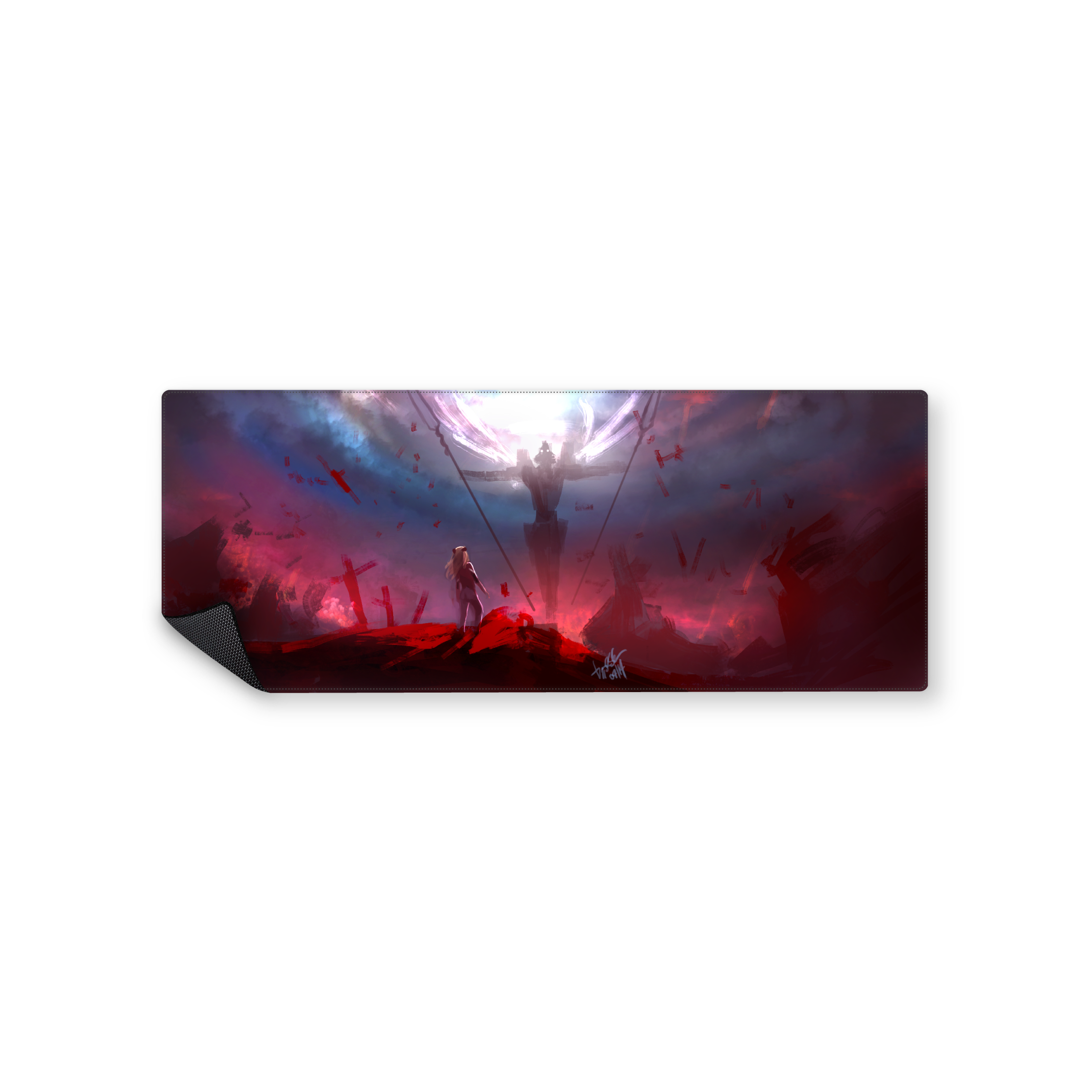 Mousepad evangelion 82x32 Classic | Custom
