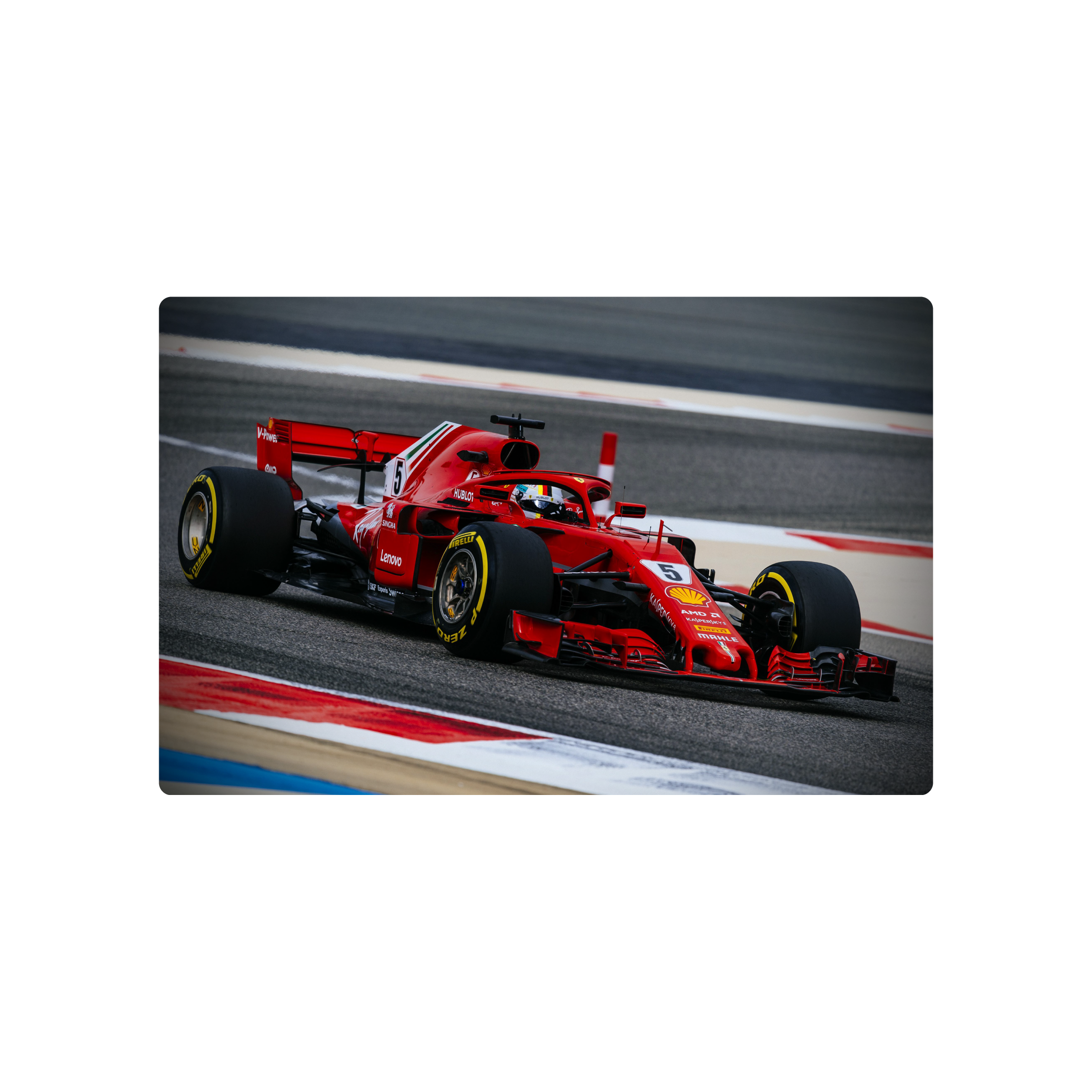 Mousepad f1 ferrari 140x90 Classic | Custom