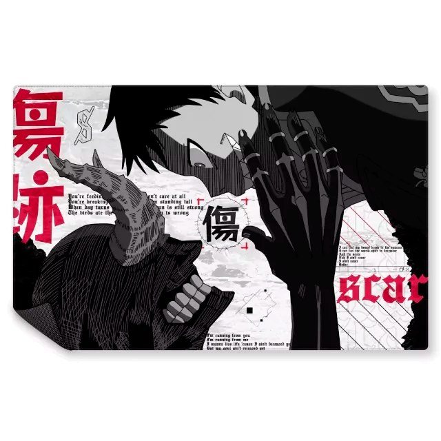 Mousepad Fire Force | NOTMID