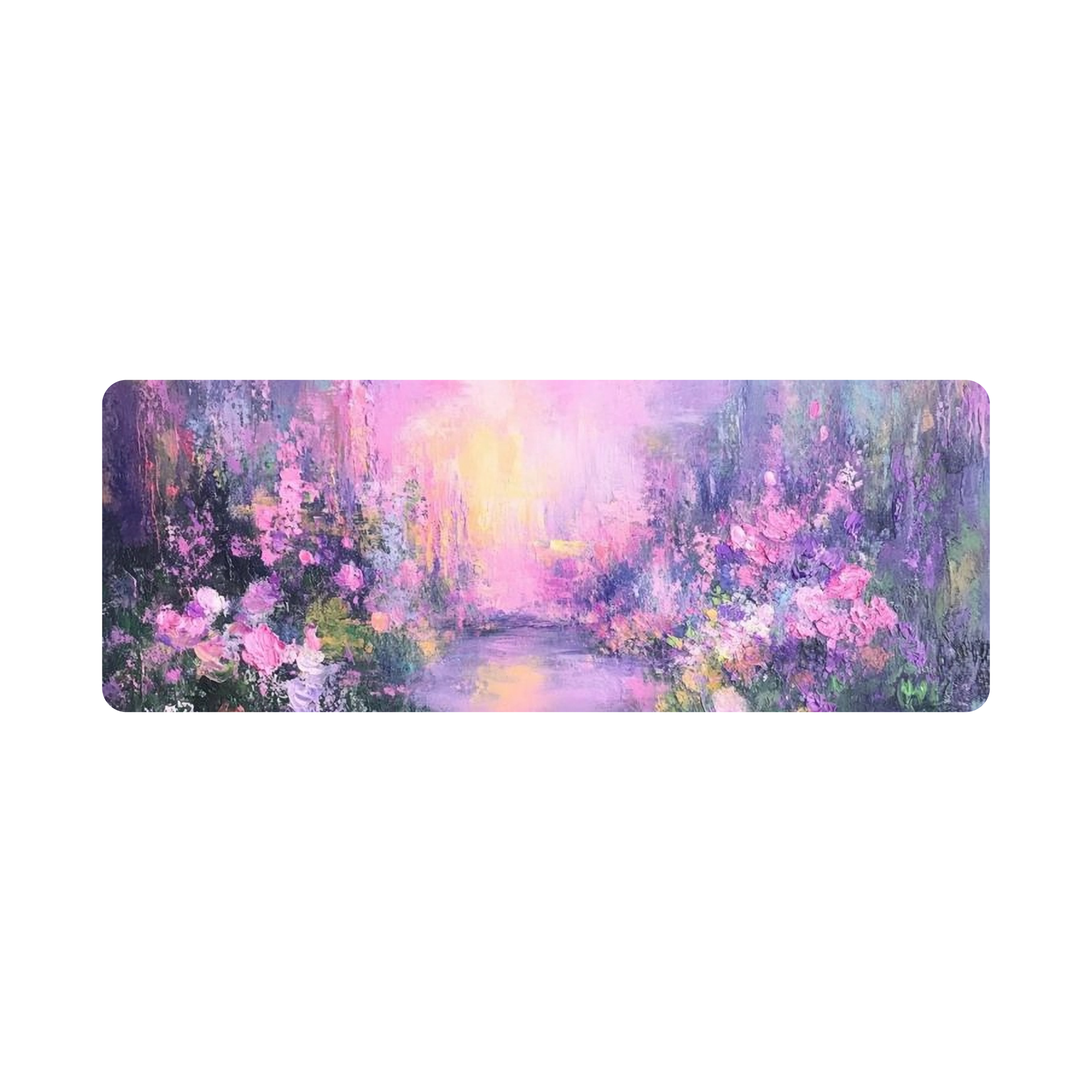 Mousepad flores 82x30 Classic | Custom