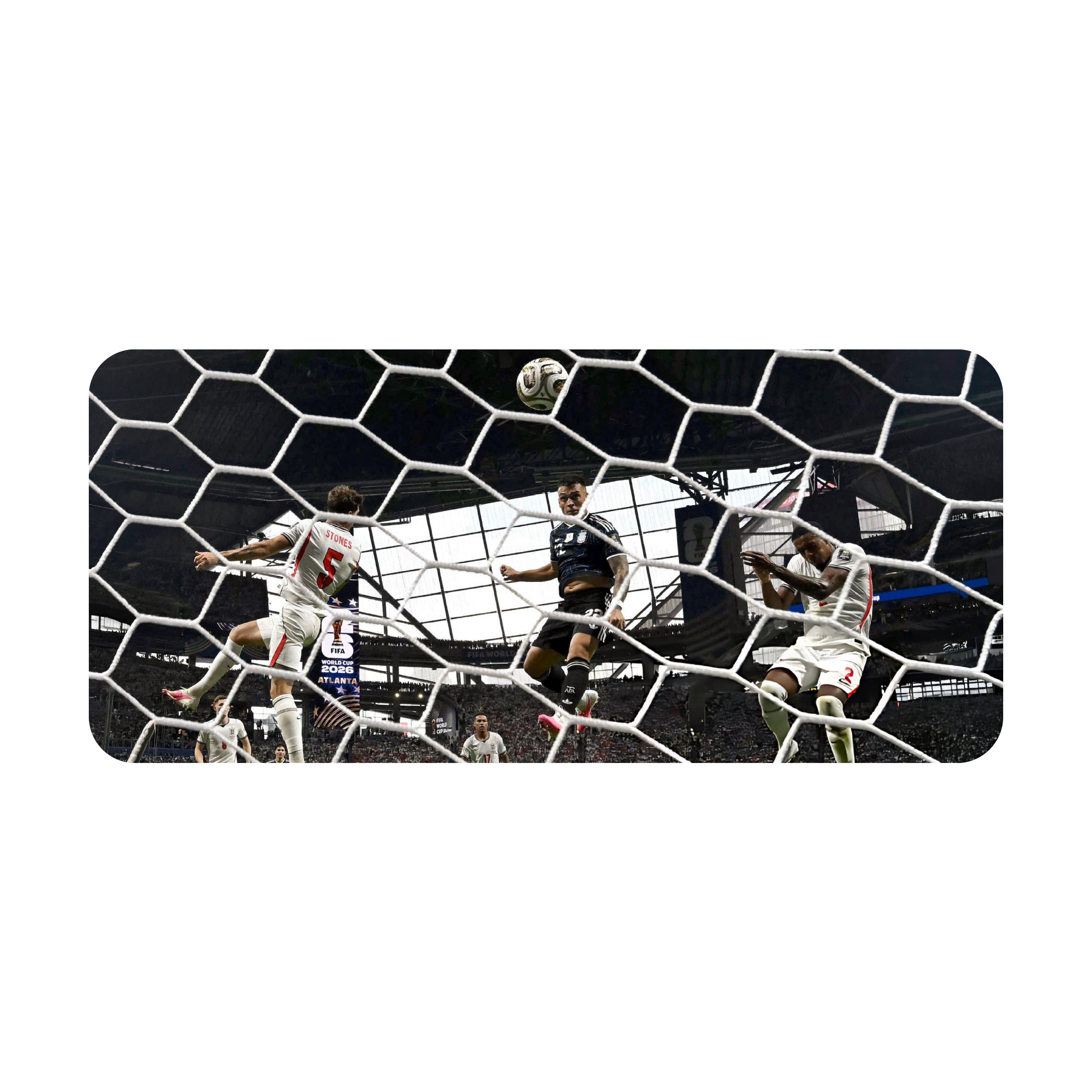 Mousepad ARGENTINA VS INGLATERRA | NOTMID