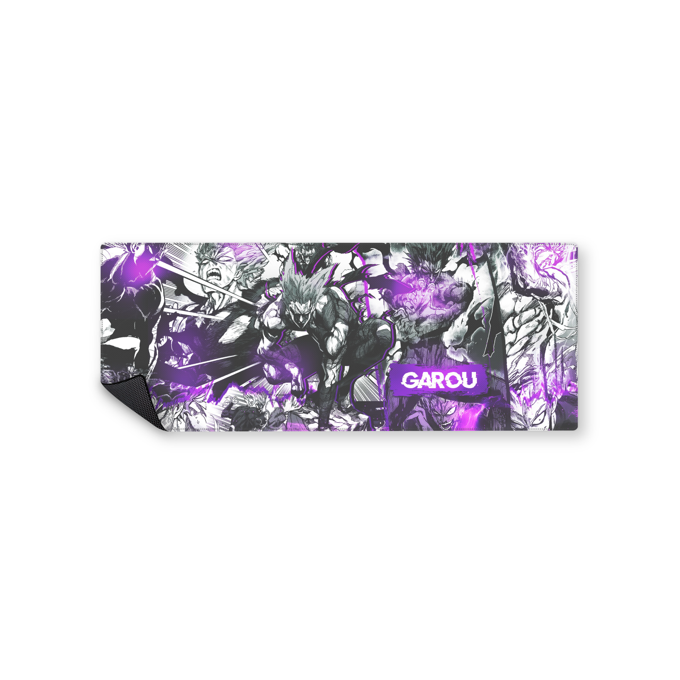 Mousepad garou hd violeta 82x32 Classic | Custom