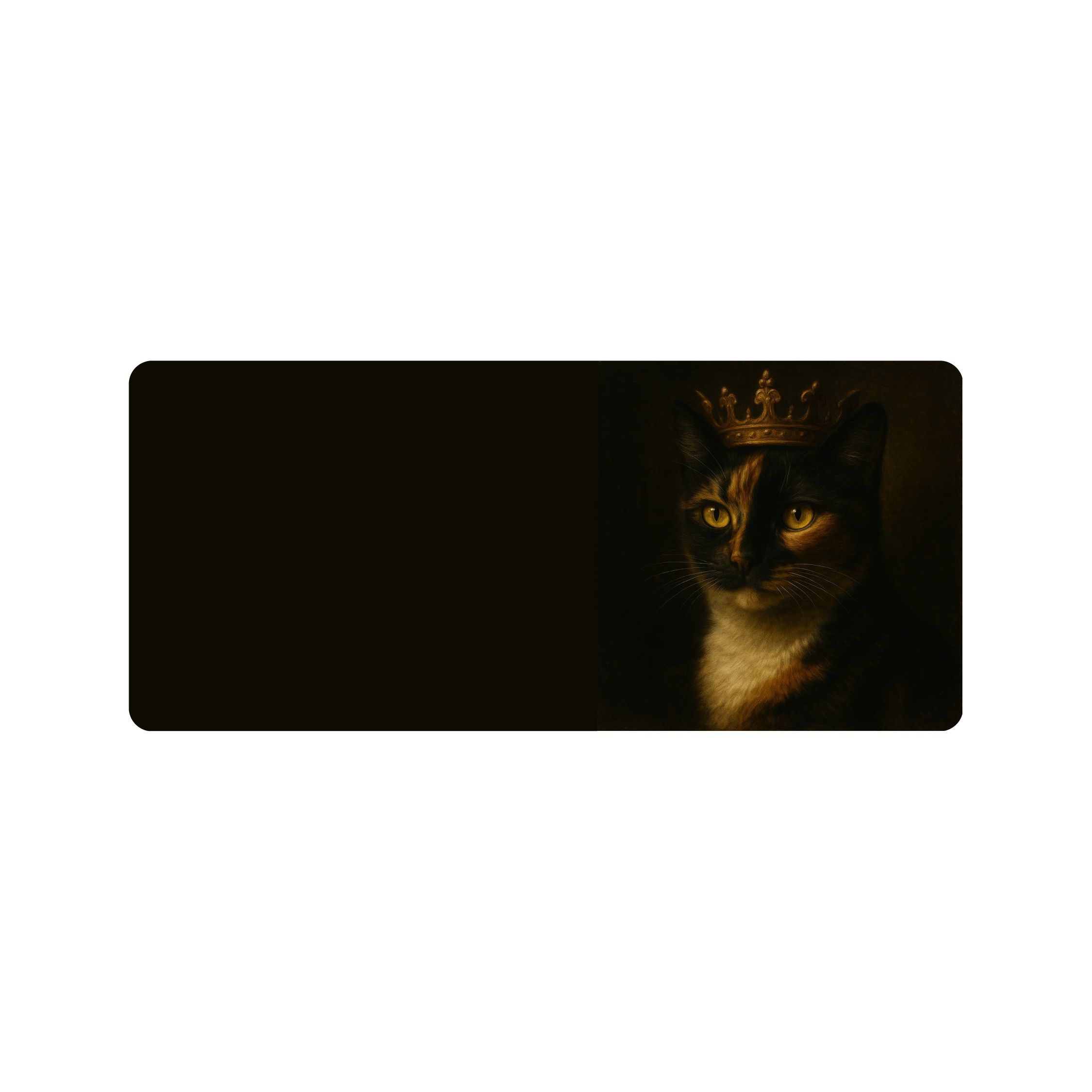 Mousepad gatita 80x35 Classic | Custom