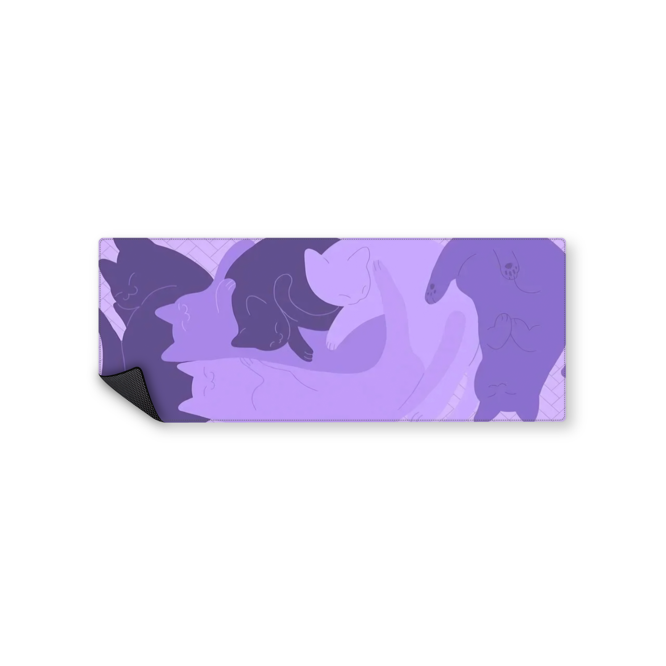 Mousepad gatito 82x32 PRO | Custom