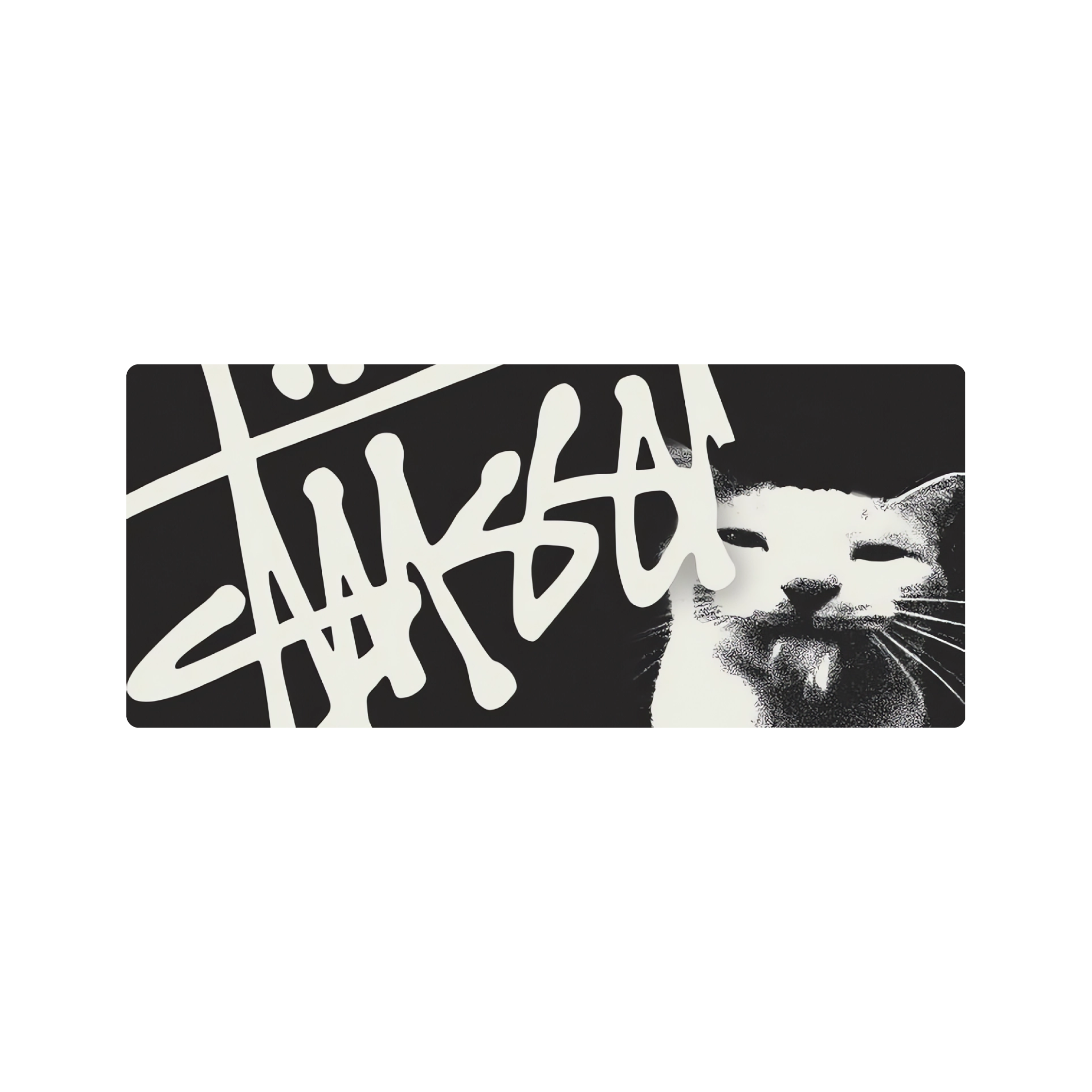 Mousepad gatito lengua 82x35 Classic | Custom
