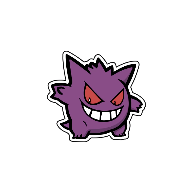 Gengar 30x30 | MgM FORMS