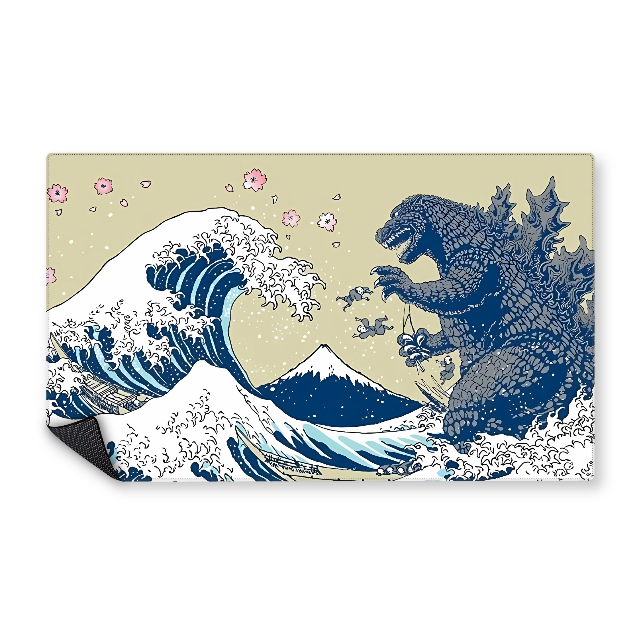 Mousepad godzilla 100x60 Classic | Custom