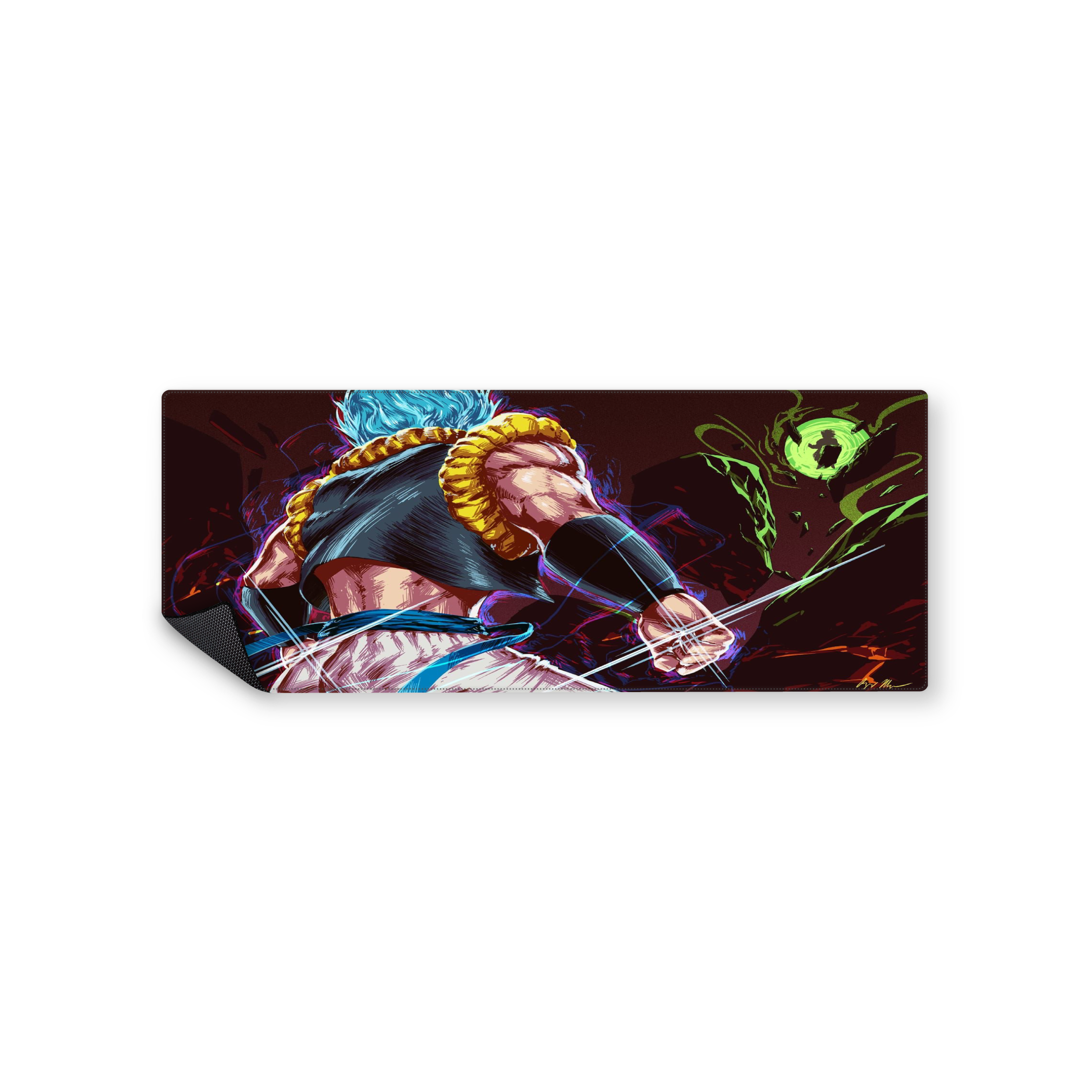 Mousepad gogeta vs broly 82x32 PRO | Custom
