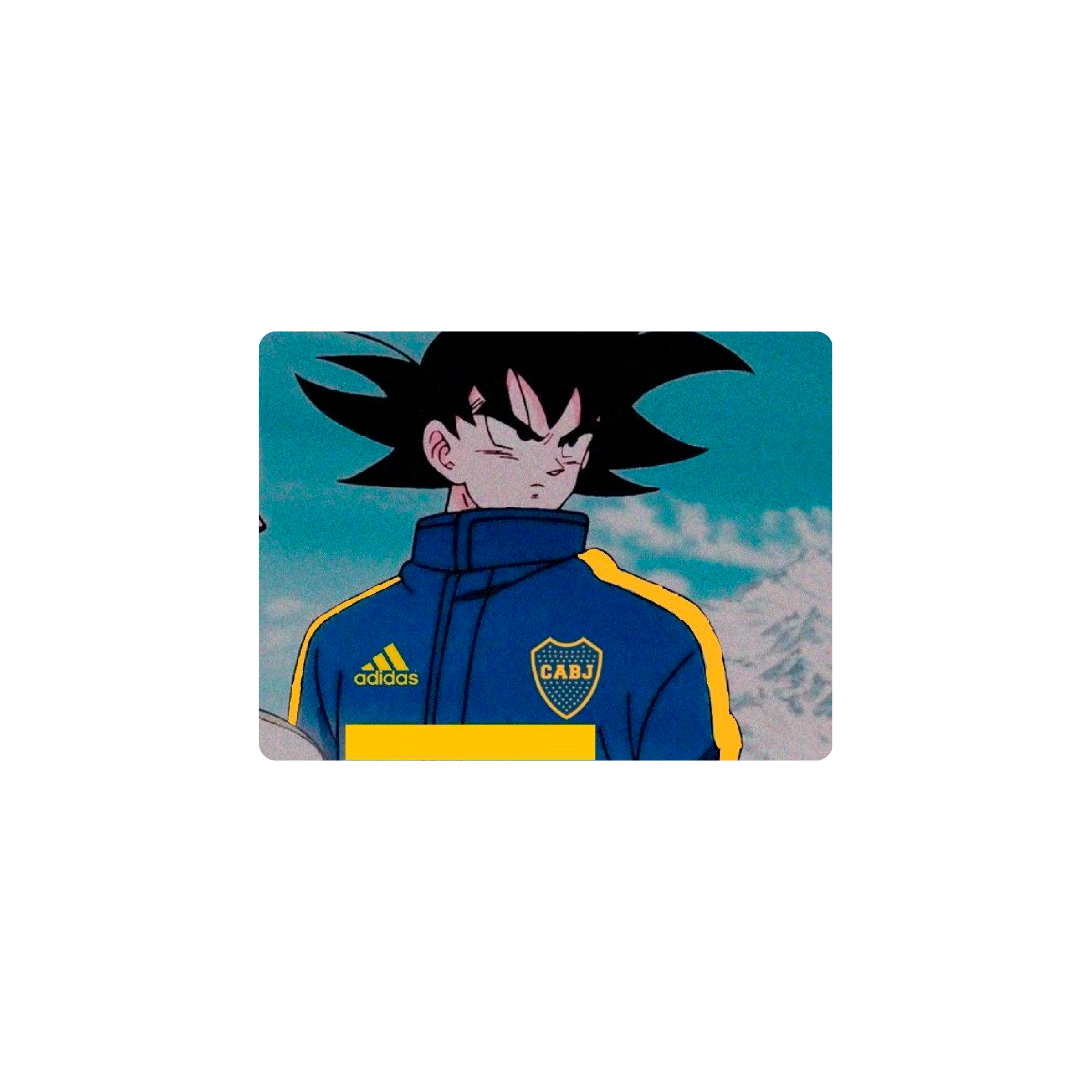 Mousepad goku de boca 40x30 PRO | Custom