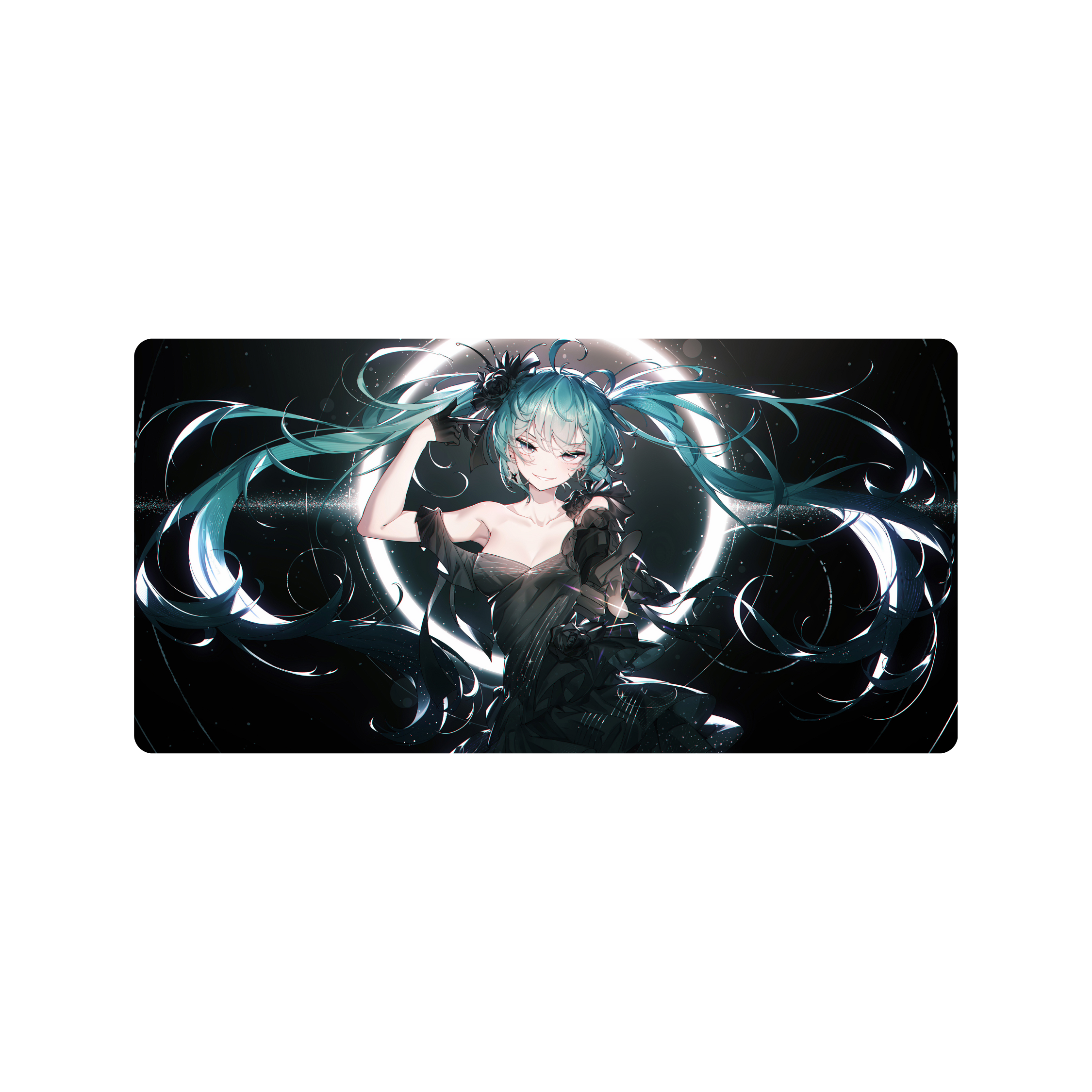 Mousepad hatsune miku 120x60 PRO | Custom