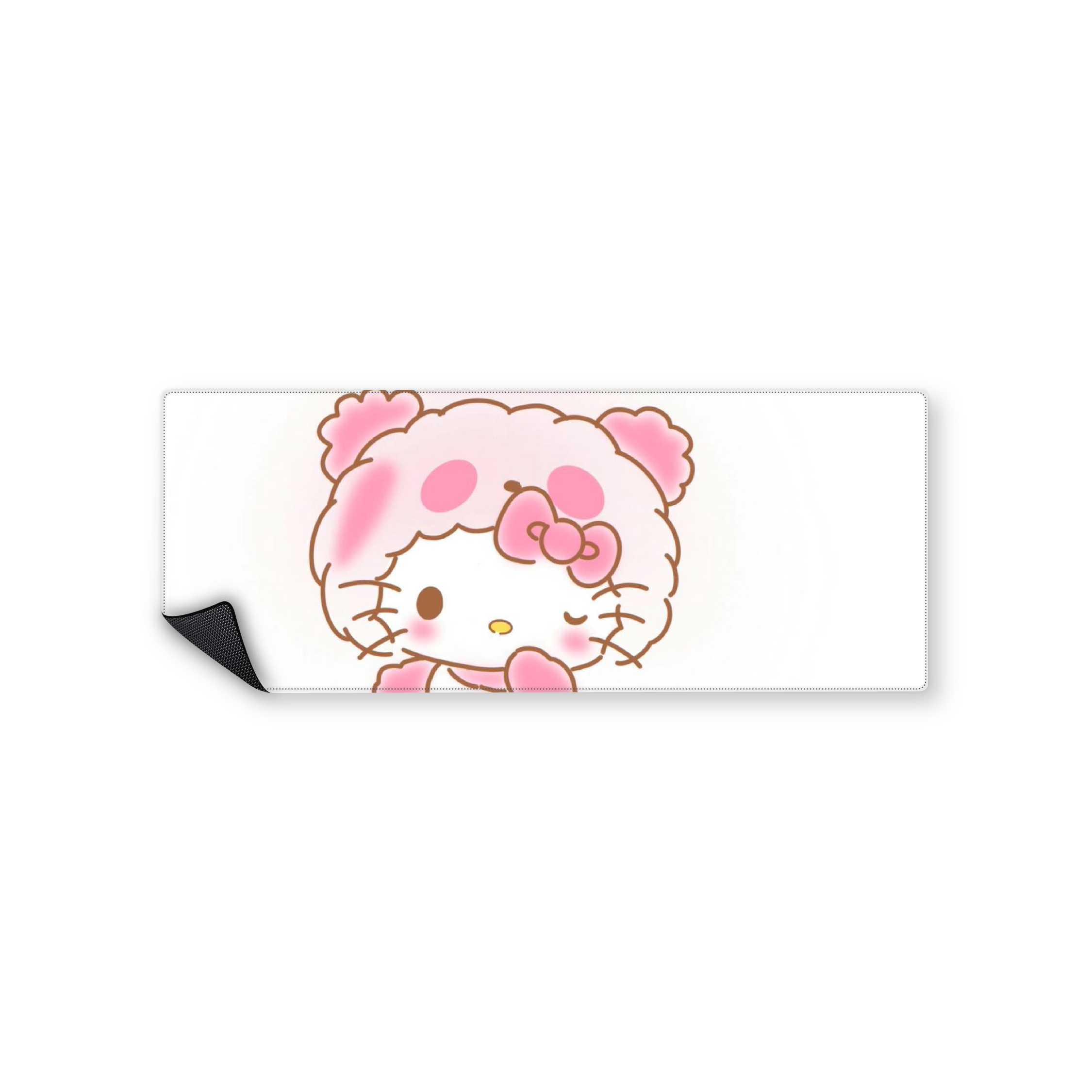 Mousepad hello kitty 82x32 Classic | Custom