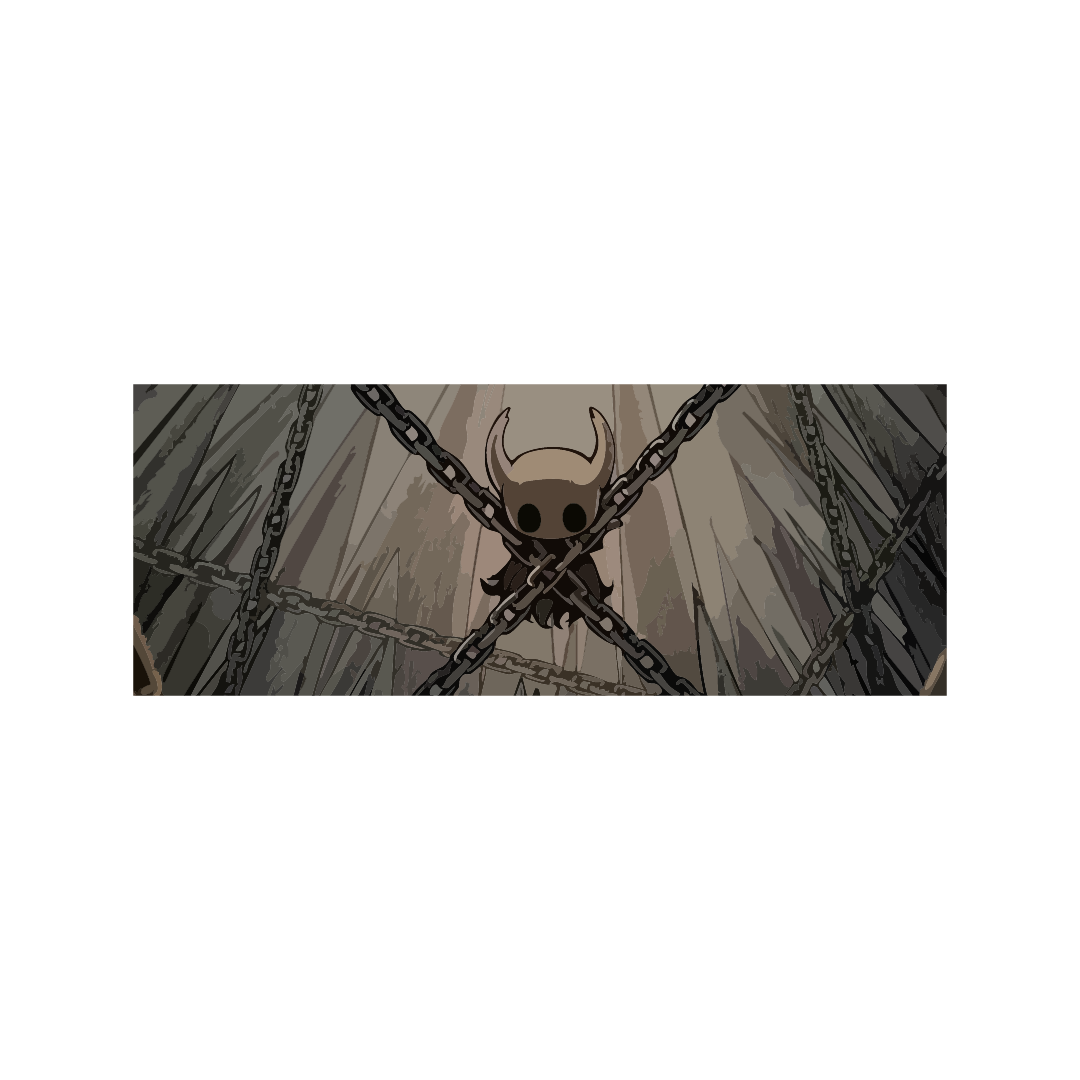 Mousepad hollow knight 80x30 Classic | Custom