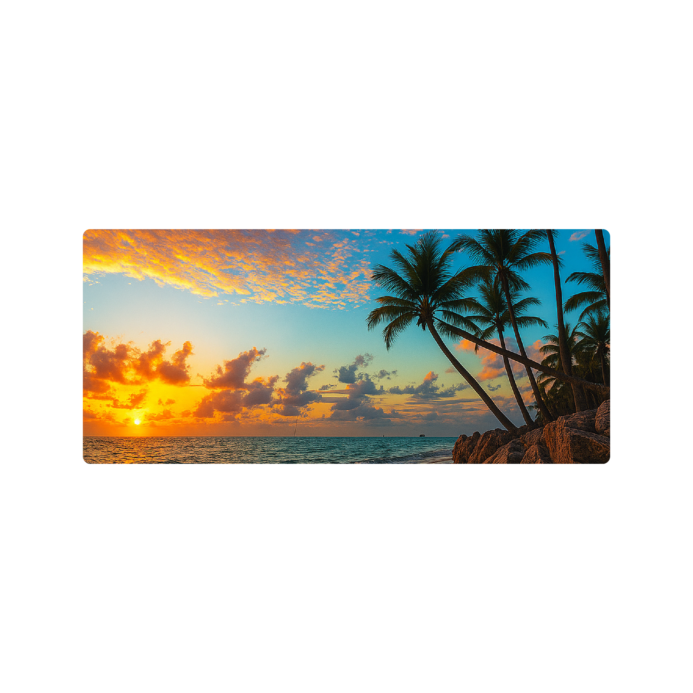 Mousepad hugo 82x36 PRO | Custom