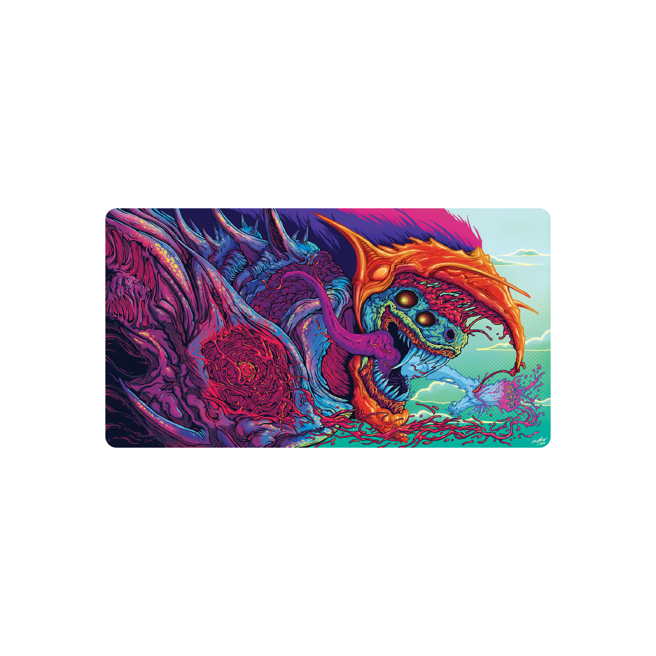Mousepad hypernigga neukenia 75x40 Classic | Custom
