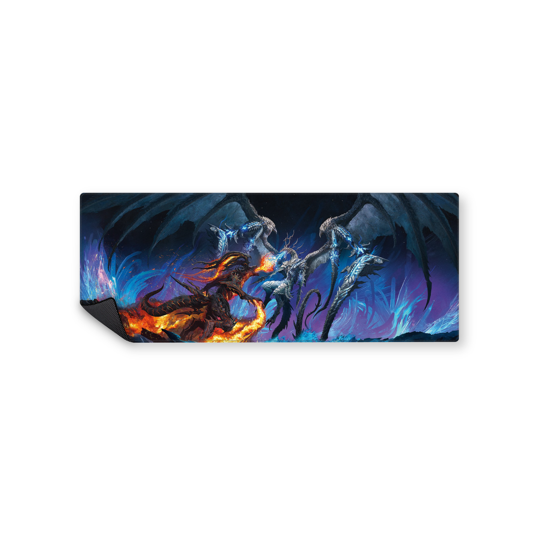 Mousepad ifritvsbahamut 82x32 Classic | Custom