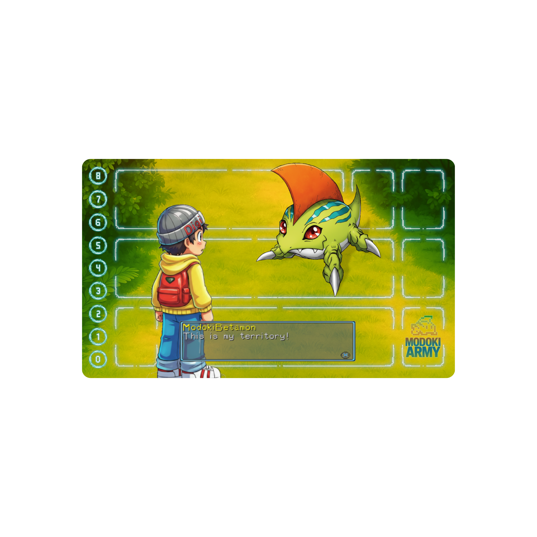 Mousepad ignacio 2 60x35 PRO | Custom