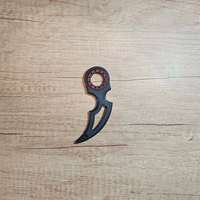 Cuchillo 3D - Karambit | EXTRAS 3D