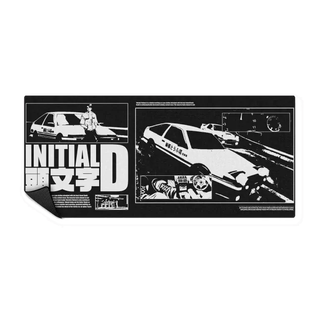 Mousepad Intial D Vintage | NOTMID