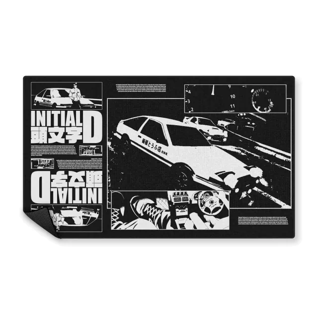Mousepad Intial D Vintage | NOTMID