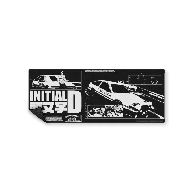 Mousepad Intial D Vintage | NOTMID