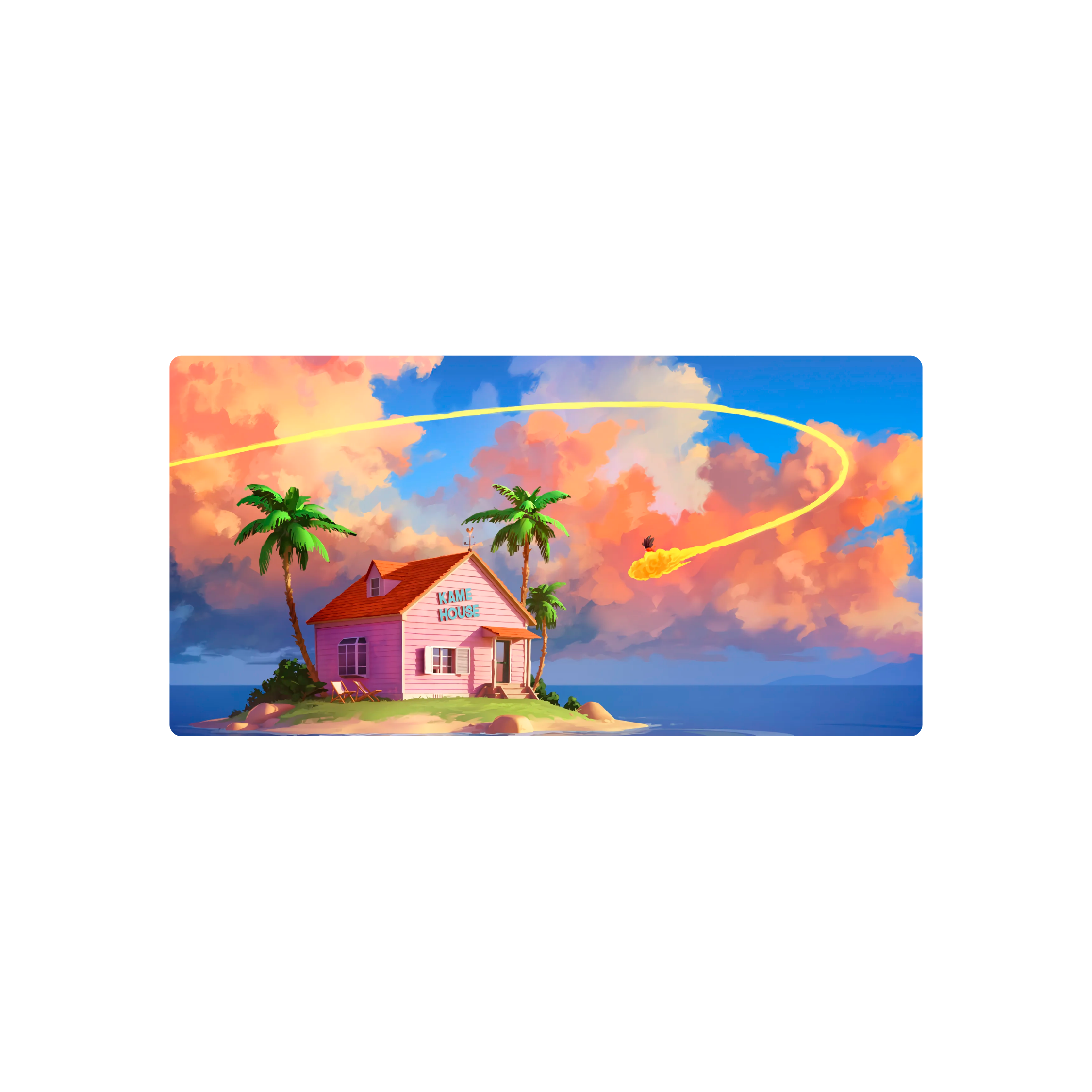 Mousepad jame house 70x35 PRO | Custom