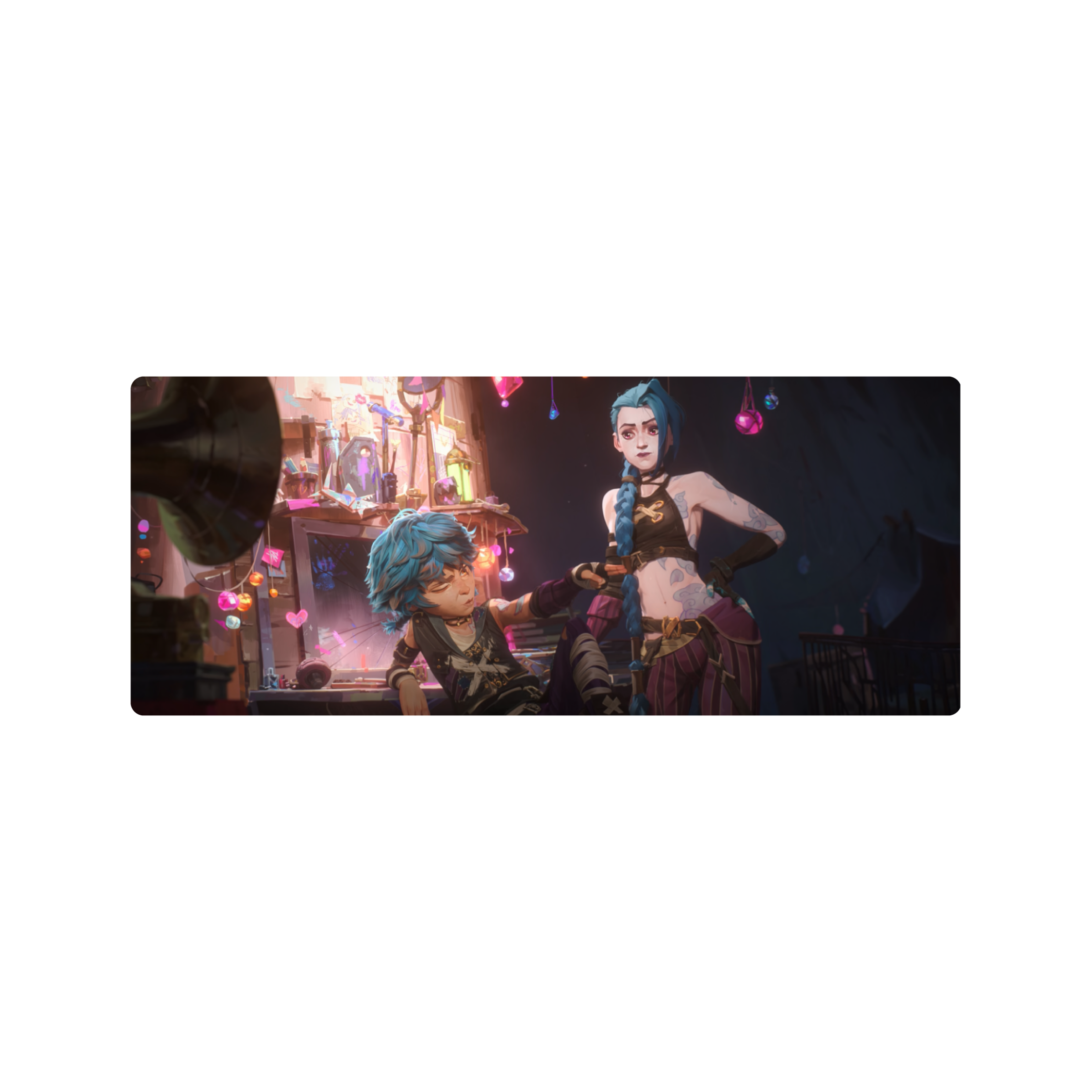 Mousepad jinx 75x30 Classic | Custom