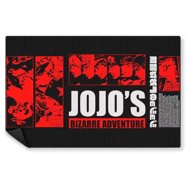 Mousepad Jojo's Bizarre Adventure | NOTMID