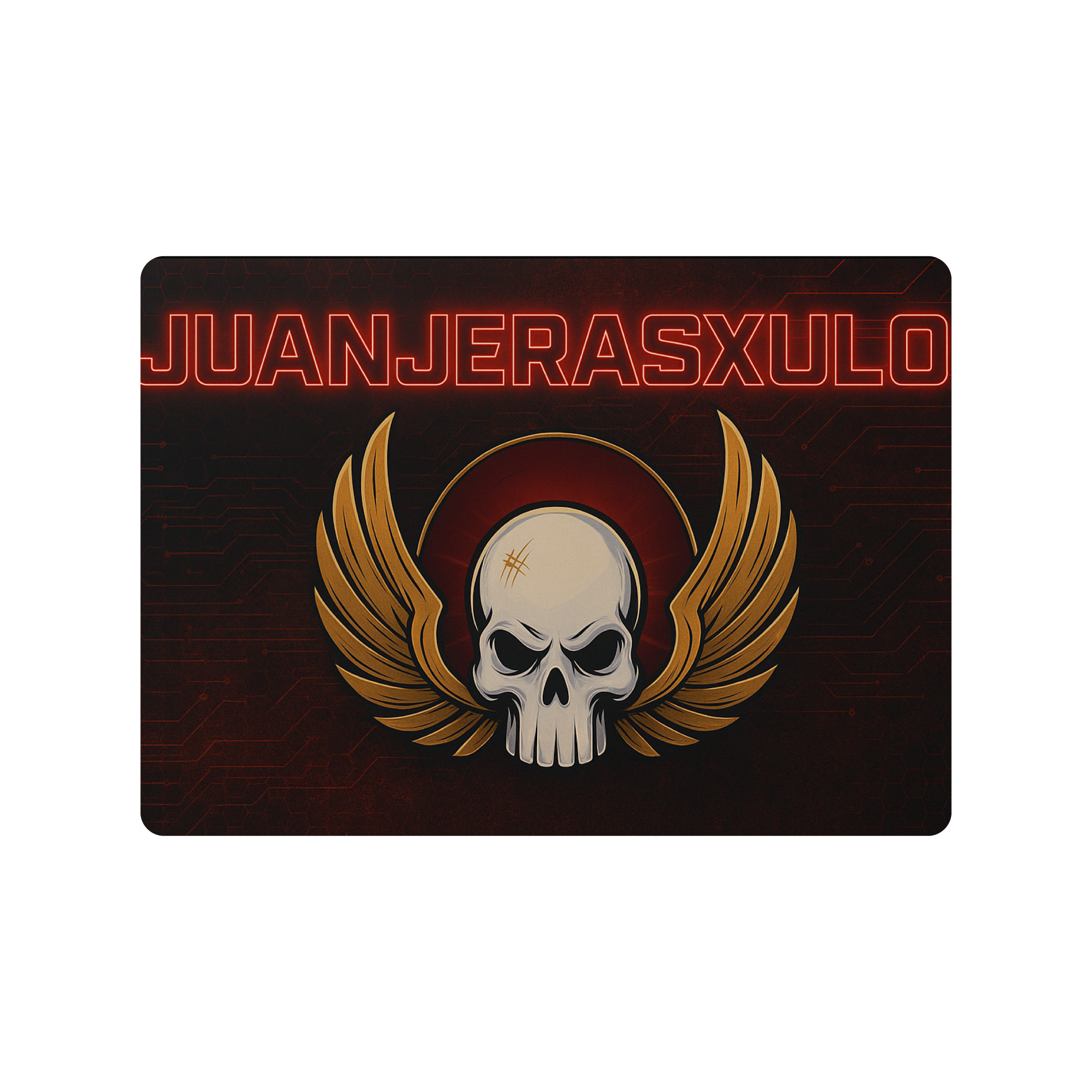 Mousepad juanjerasxulo 140x100 Classic | Custom