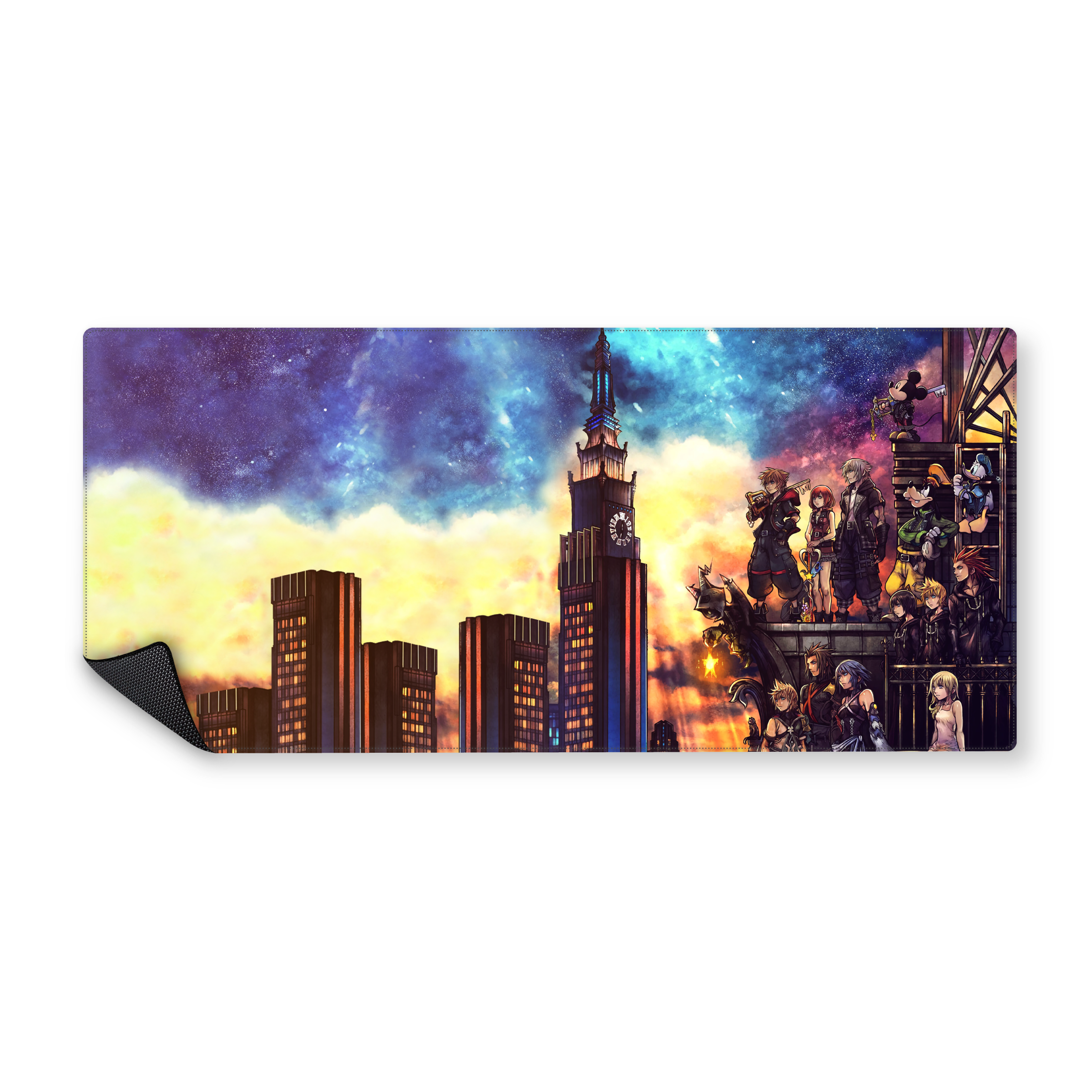 Mousepad kingdom hearts 90x40 Classic | Custom