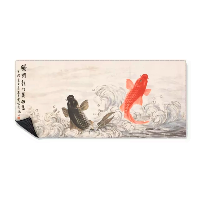 Koi Mousepad | MGMGAMERS