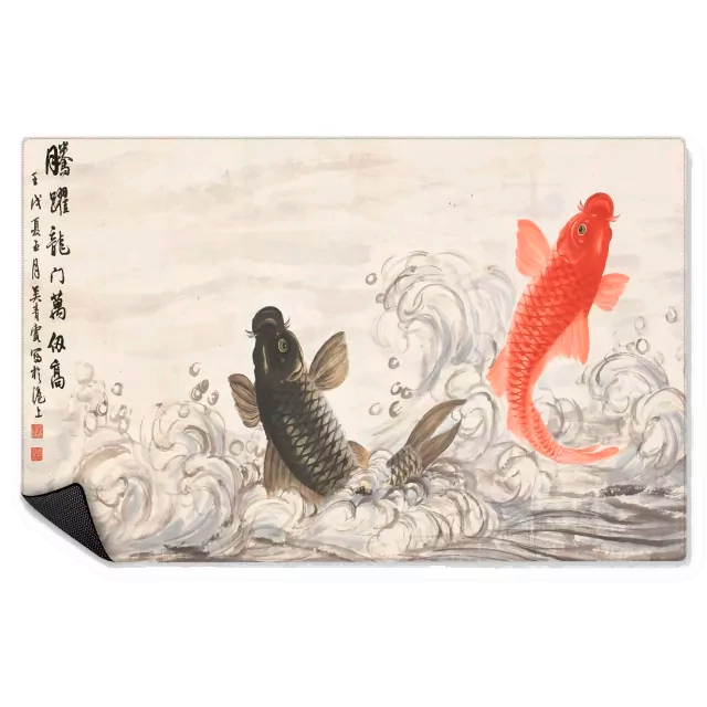 Koi Mousepad | MGMGAMERS