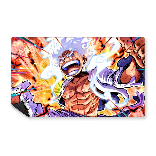 Mousepad Luffy Gear 5 | NOTMID
