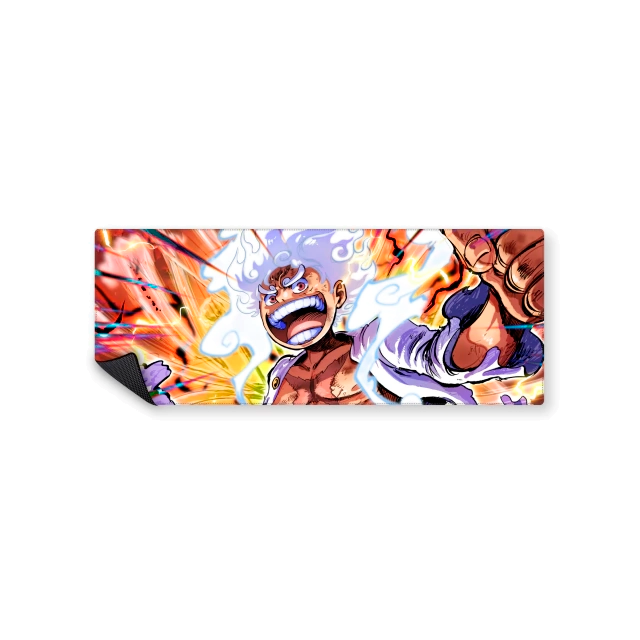 Mousepad Luffy Gear 5 | NOTMID