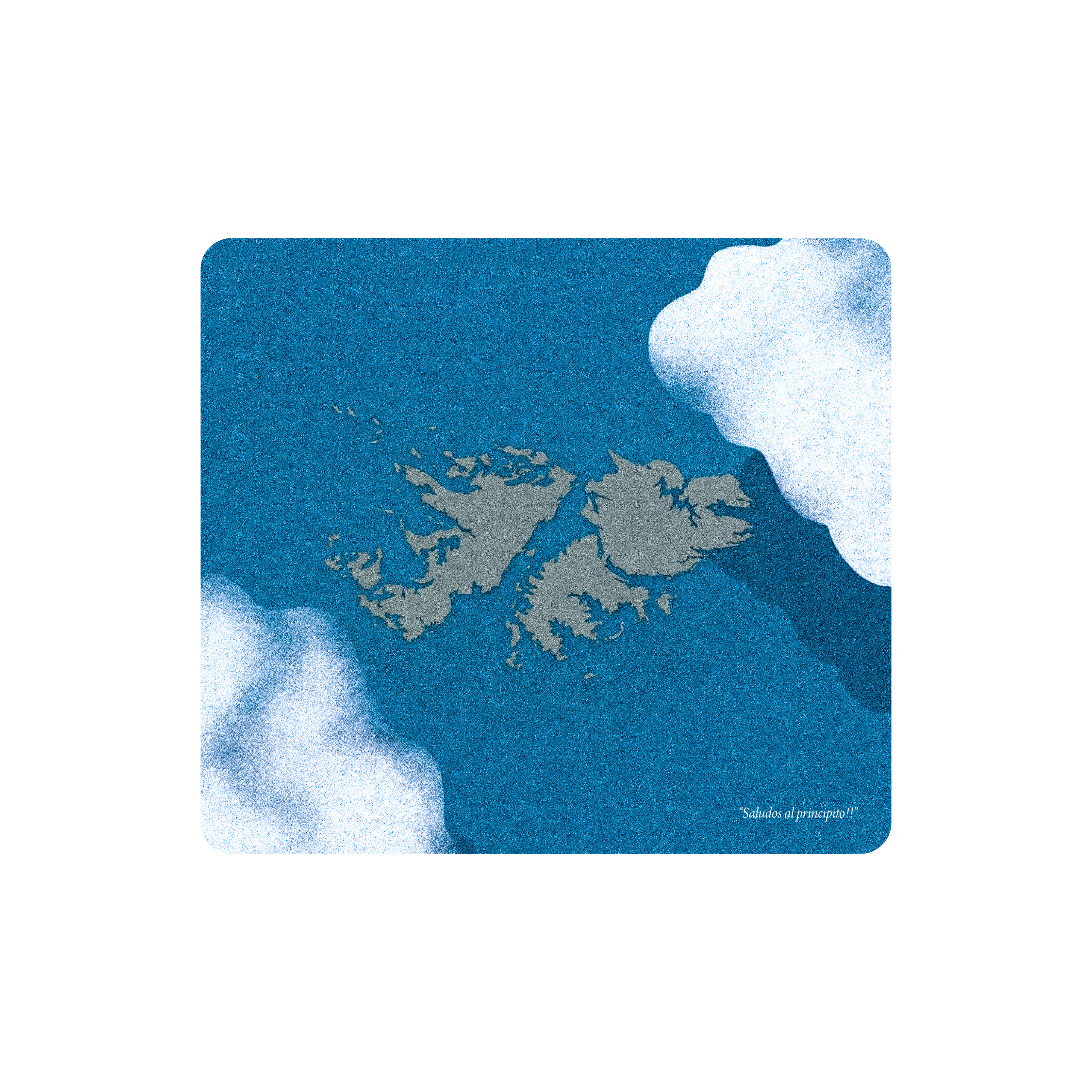 Mousepad Malvinas Ed. Especial SERIE PRO 45x40cm | NOTMID