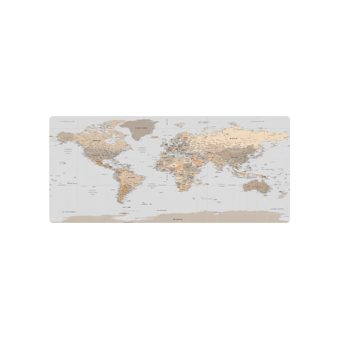 Mockup Mousepad Mapa 90x40 Classic | PERSONALIZADO