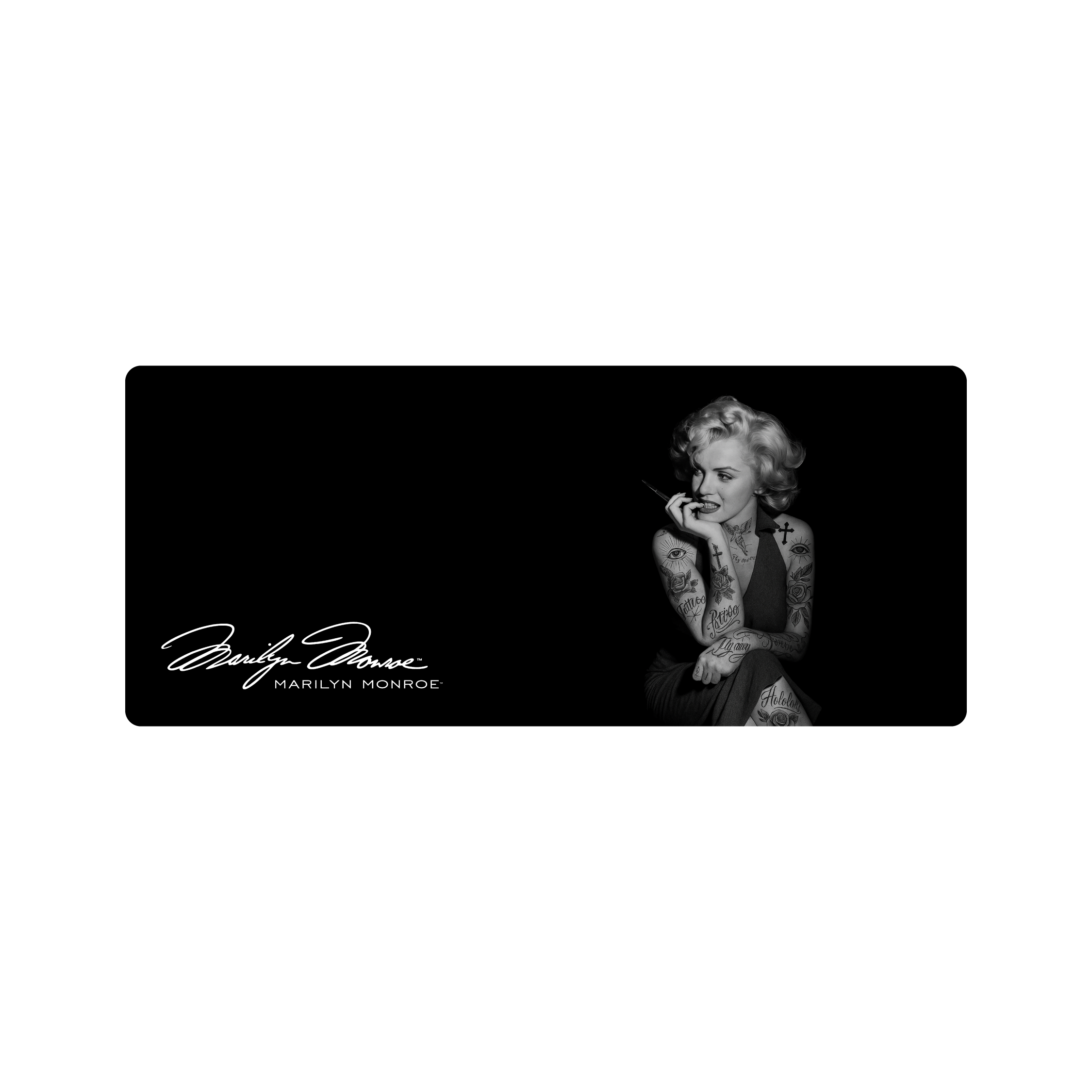 Mousepad marilyn monroe 70x32 Classic | Custom