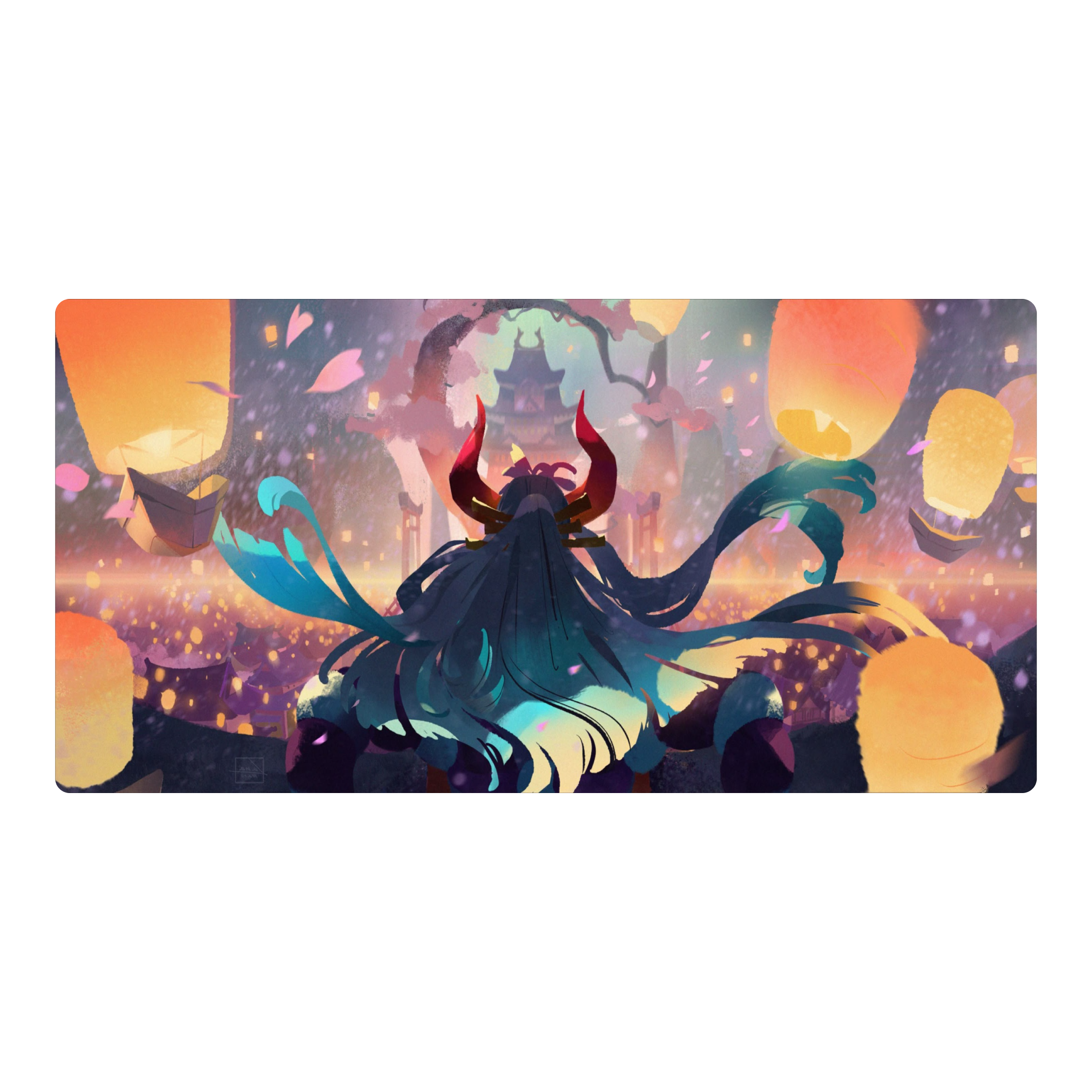 Mousepad marleneone piece 120x60 Classic | Custom