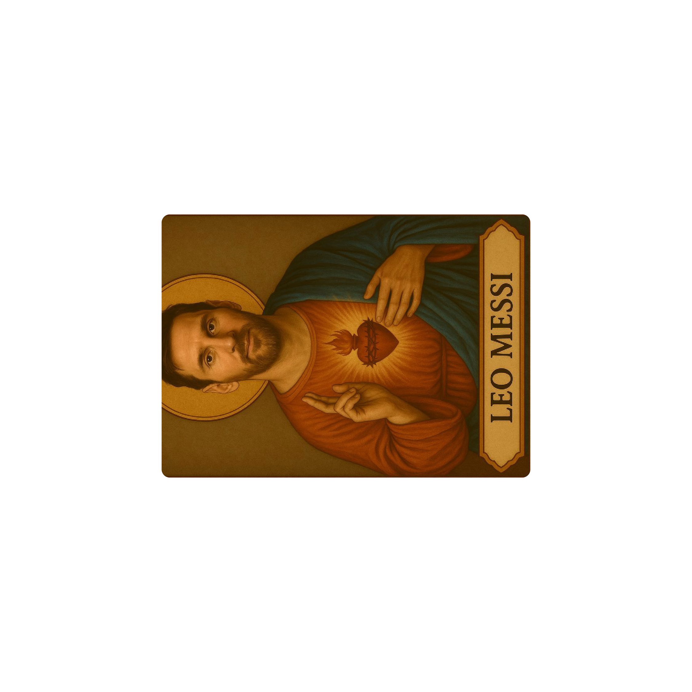 Mousepad messi 35x25 PRO | Custom