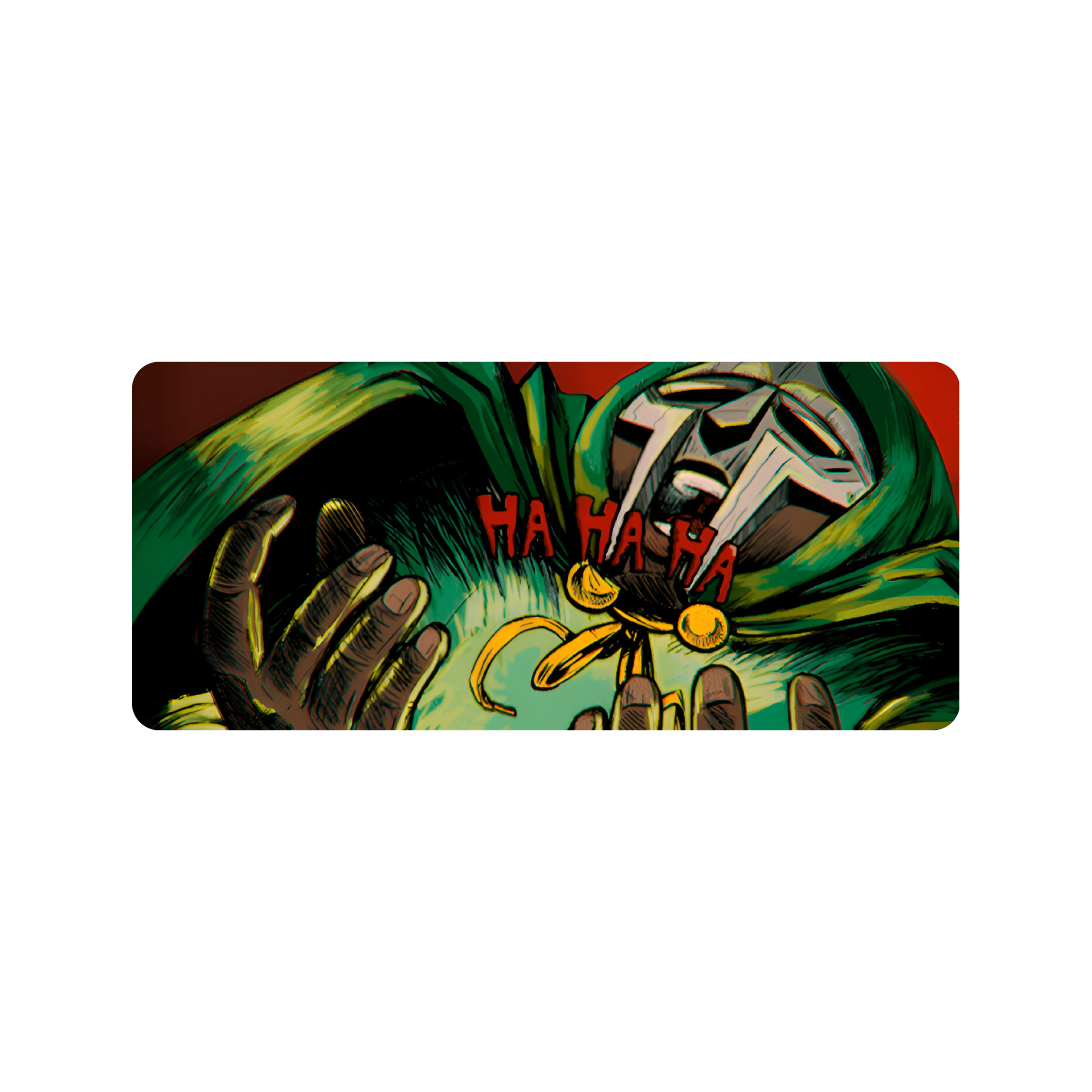 Mousepad mf doom 80x35 Classic | Custom