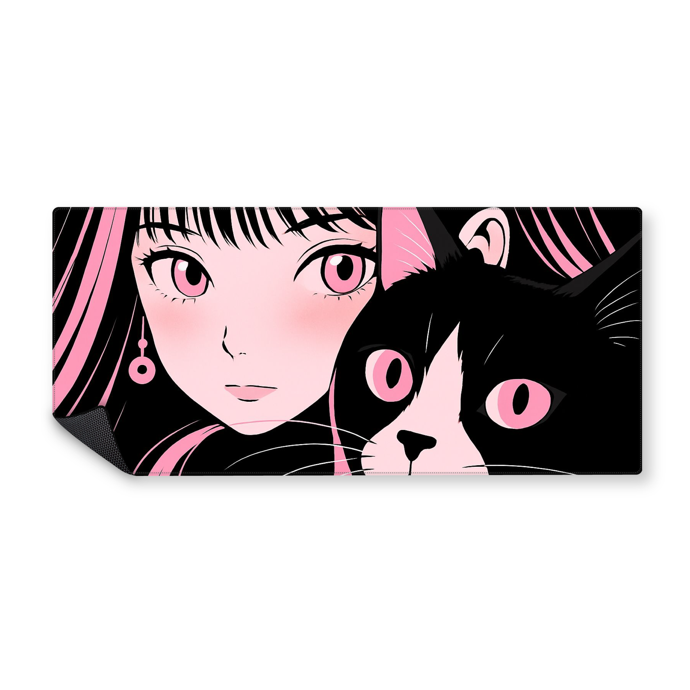 Mousepad mi gato y yo 90x40 Classic | Custom