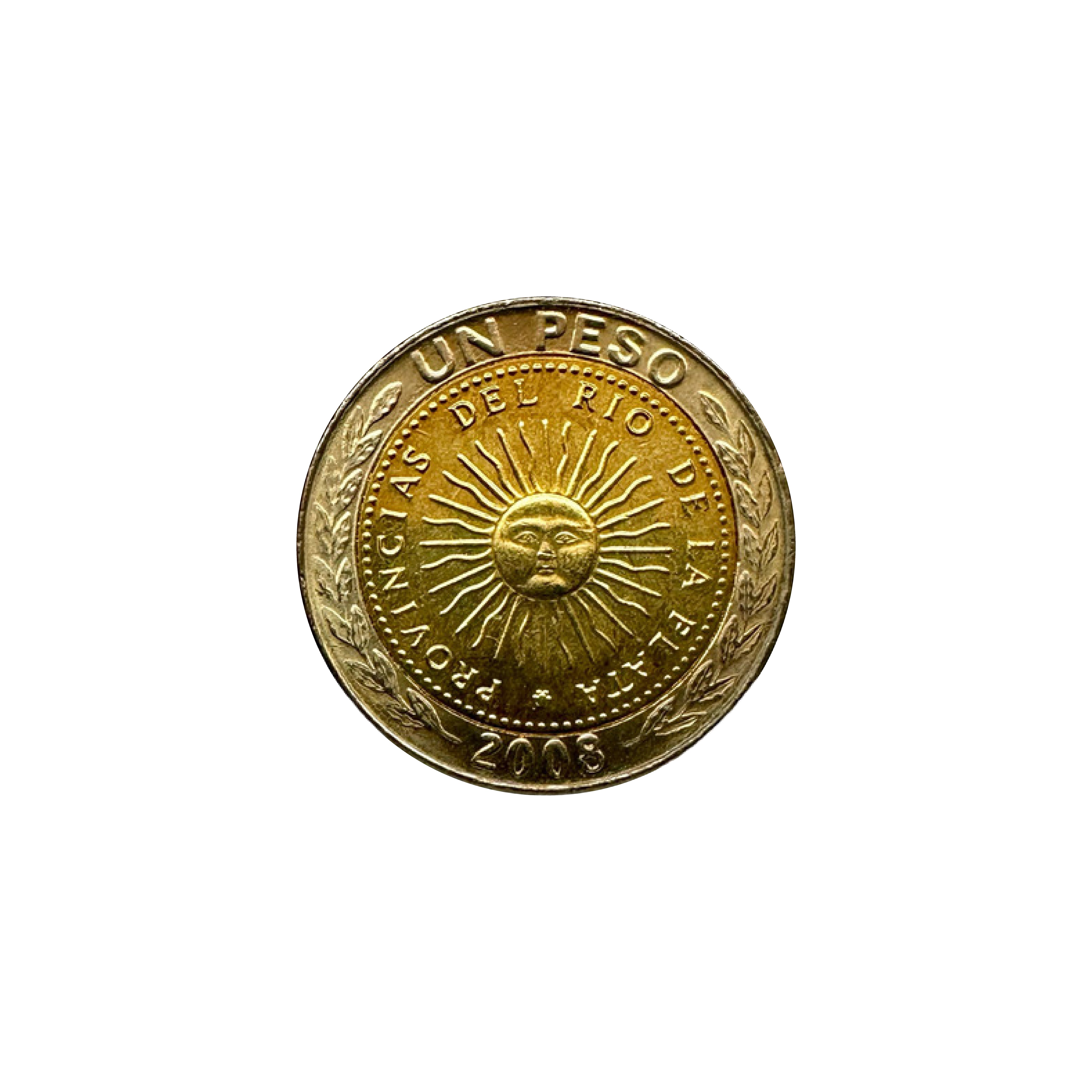 Mousepad 1 peso Moneda 25x25 Form | Custom
