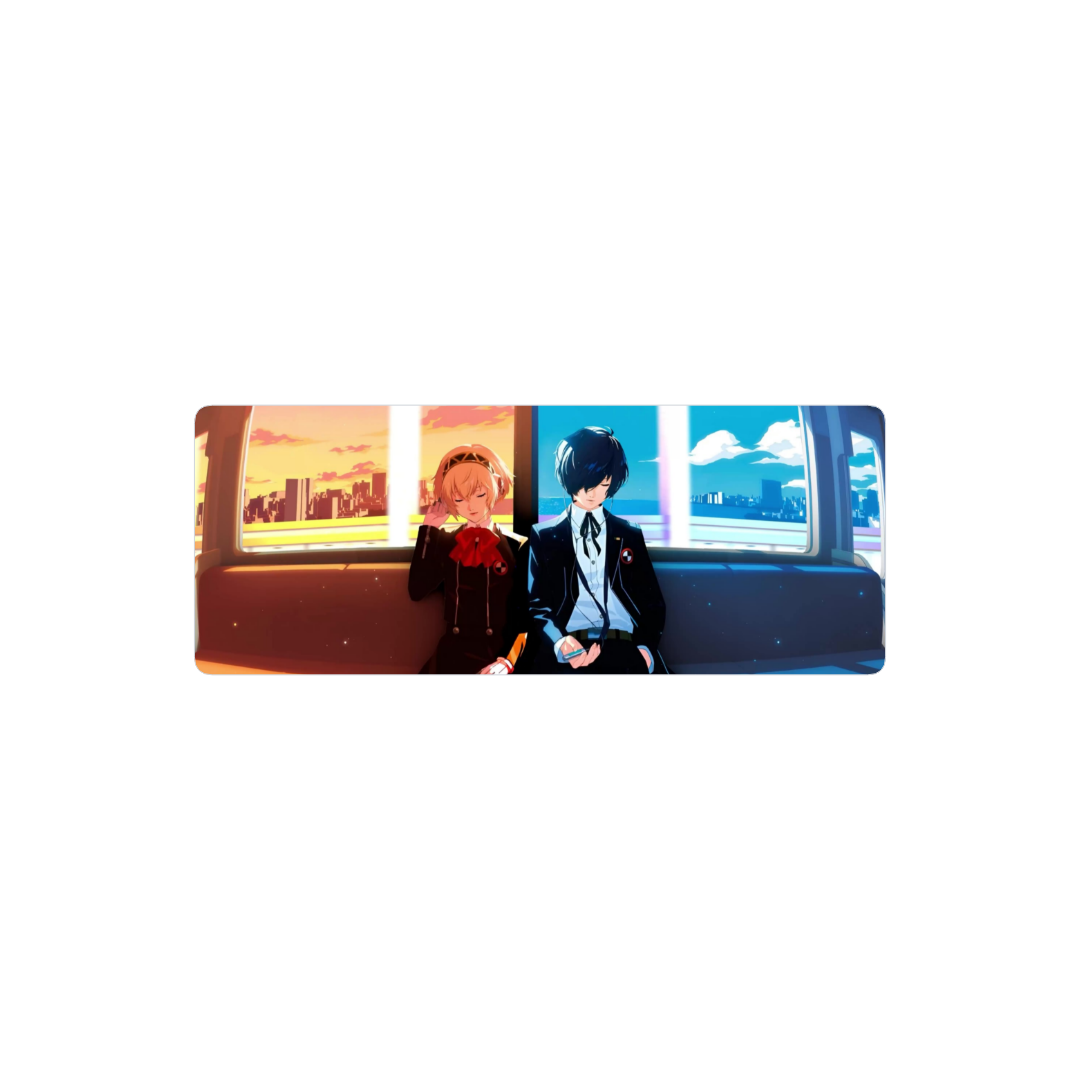Aigis y Makoto