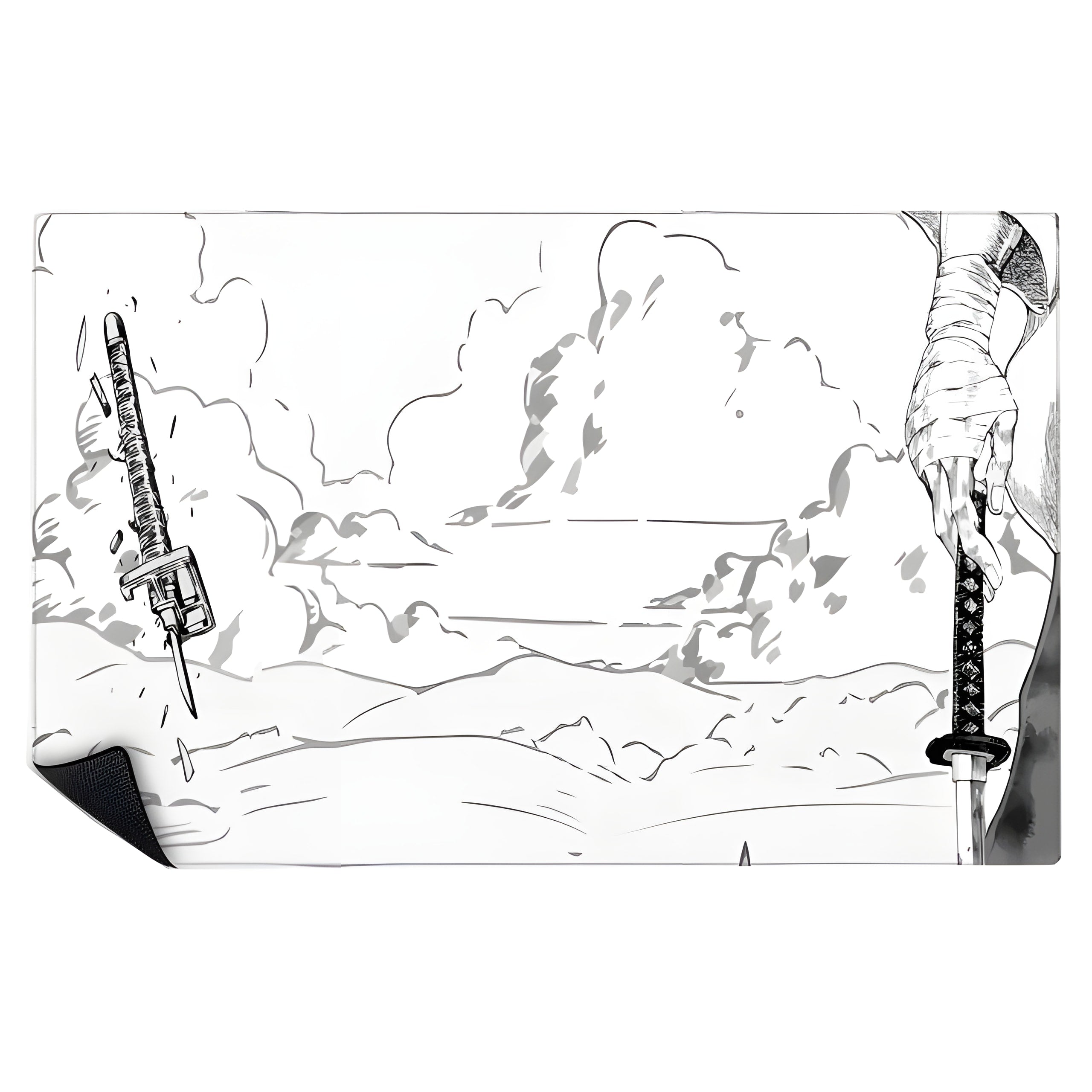 Mousepad Samurai Manga | NOTMID