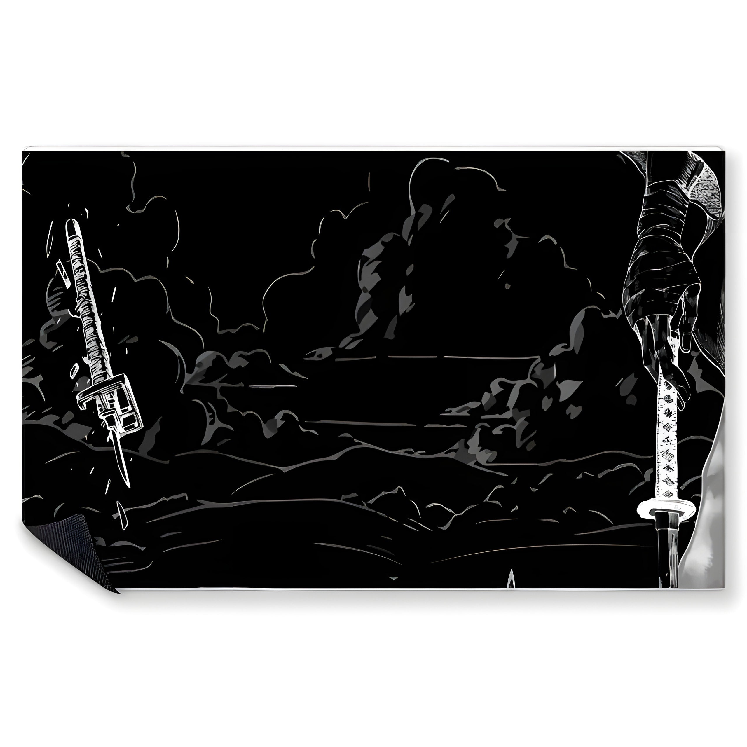 Mousepad Samurai Manga | NOTMID